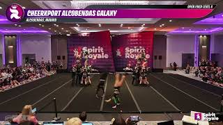 Cheerxport Alcobendas Galaxy | Barcelona Spirit Royale 2026