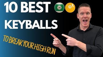 Top 10 key balls to boost your straight pool end game