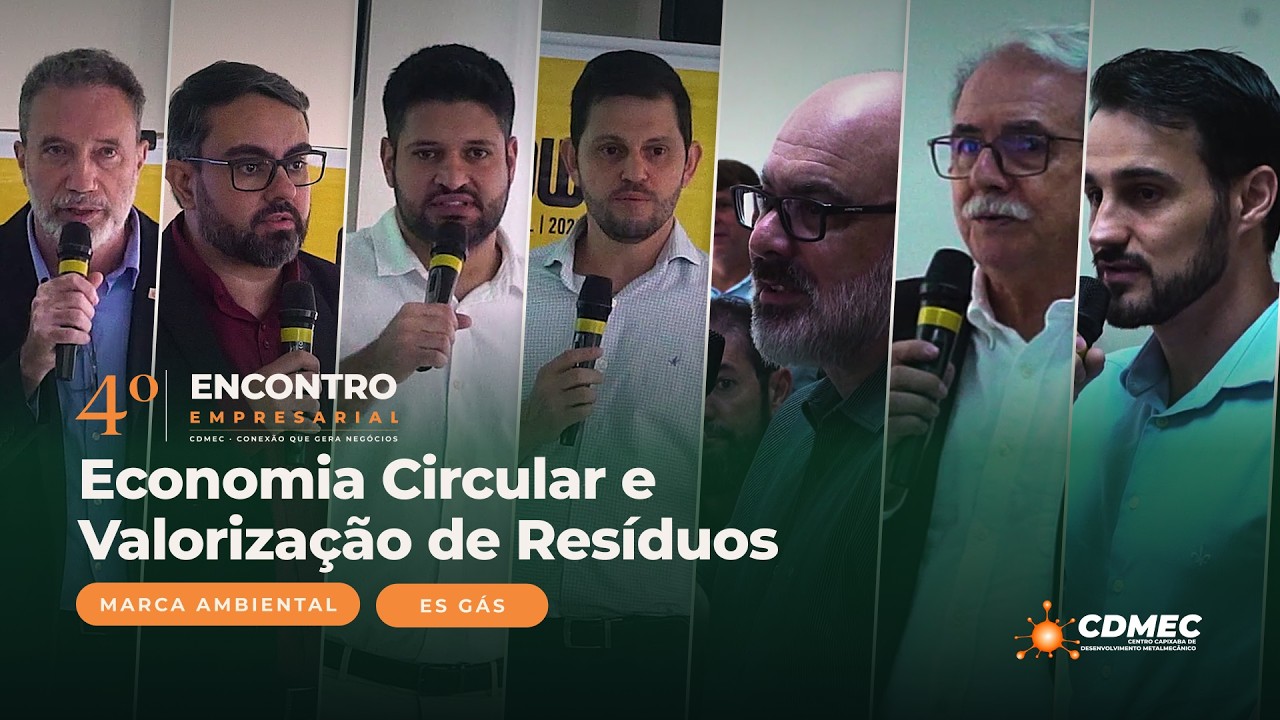 4º Encontro Empresarial: o CDMEC como hub de negócios entre indústria, academia e governo