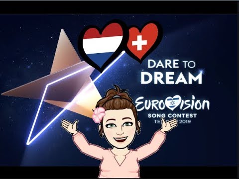 Katarina Reaction The Netherlands & Switzerland In Eurovision 2019