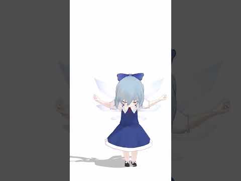ちびチルノでIevanPolkka#shorts