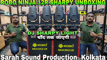 ROBO 12R SHARPY LIGHT | SHARPY LIGHT | SHARPY LIGHT PRICE | KOLKATA DJ MARKET | DJ SHARPY LIGHT