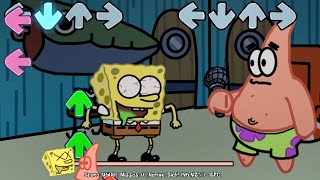 FNF: Best Friends Forever / Patrick VS Spongebob █ Friday Night Funkin' – mods █