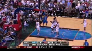 Dwight Howard Monster Dunks Game 3 2009 NBA Playoffs