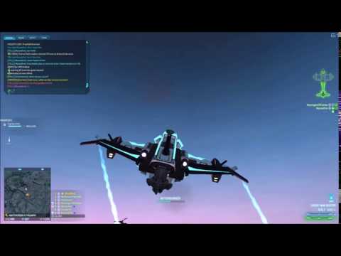 Planetside 2 hitbox enlargement hack being used by Ahahahahass