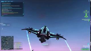 Planetside 2 hitbox enlargement hack being used by Ahahahahass