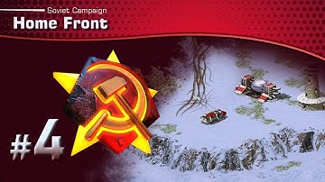 Red Alert 2: Soviet Mission 4 - Home Front [Long-play & Tips]