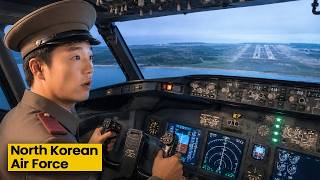 North Korean Air Force flies a Boeing 737 for the first time