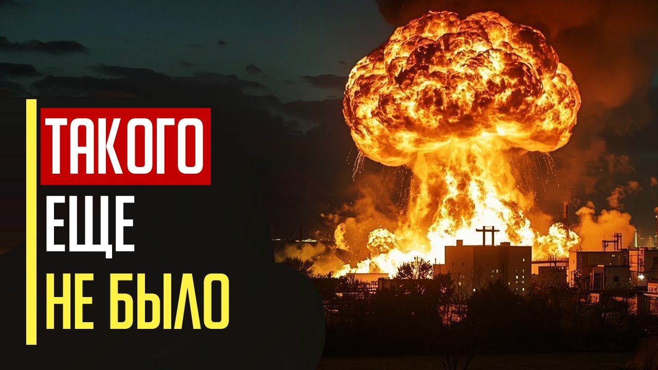 КОШМАРНАЯ НОЧЬ! ВСЕ В ОГНЕ! 50 точных ударов ракет HIMARS нового поколения! В Белгороде БЛЭКАУТ