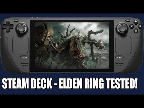 Steam Deck | ELDEN RING Tested - How Does It PERFORM?