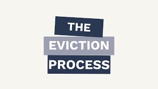 Evictions | Prosper Management Group | Charleston, SC