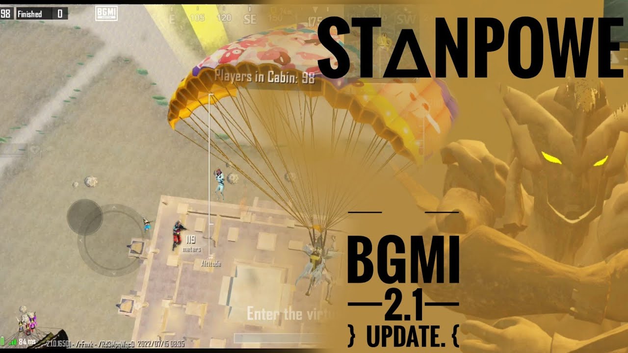 Bgmi 2.1 update⚡ | temple pe 1 match | Mader bot Bhai danger 🥵 | STANPOWER | Oneplusnode 2