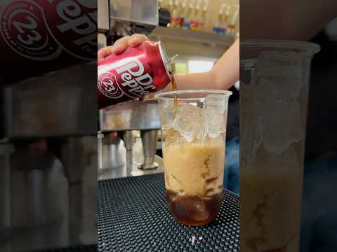 classic dirty soda made with dr.pepper recipe drinks drpepper dirtysoda