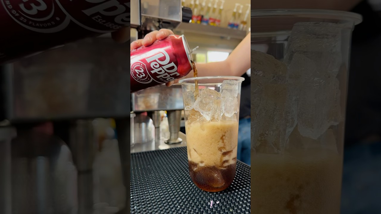 classic dirty soda made with dr.pepper 