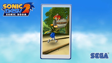 Sonic Dash 2: Sonic Boom Trailer