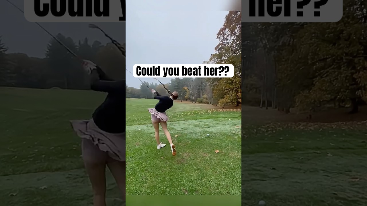 Could you beat HER?! 