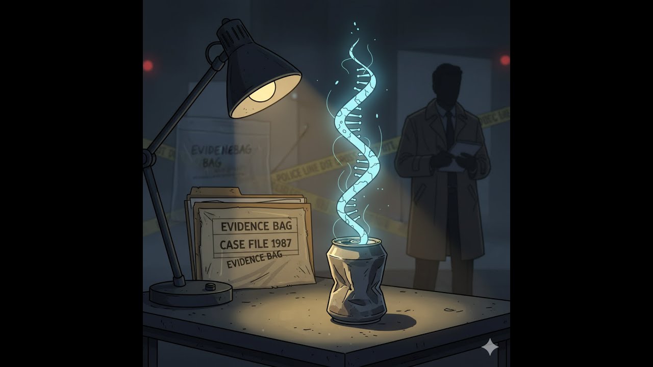DNA Found on a Soda Can Solved a Decades-Old Mystery | True Crime ...