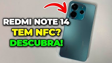 Redmi Note 14 Tem Nfc? Descubra agora!