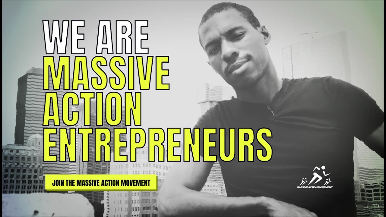 How You Can Take Massive Action NOW! The Massive Action Manifesto!