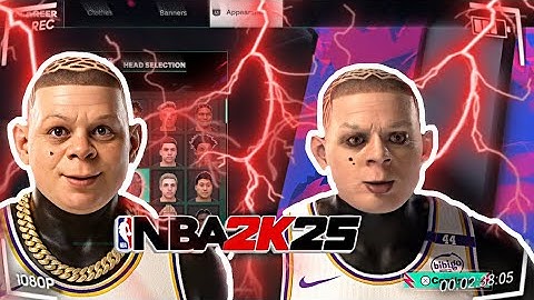 🔥 NEW UGLY TRY HARD DRIPPY FACE CREATION in NBA 2K25 🧟‍♂️ | BEST COMP STAGE LOOK – FULL TUTORIAL 🧢