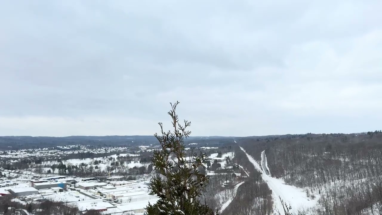 Frozen Waterfall Hike | Silence speaks louder here？