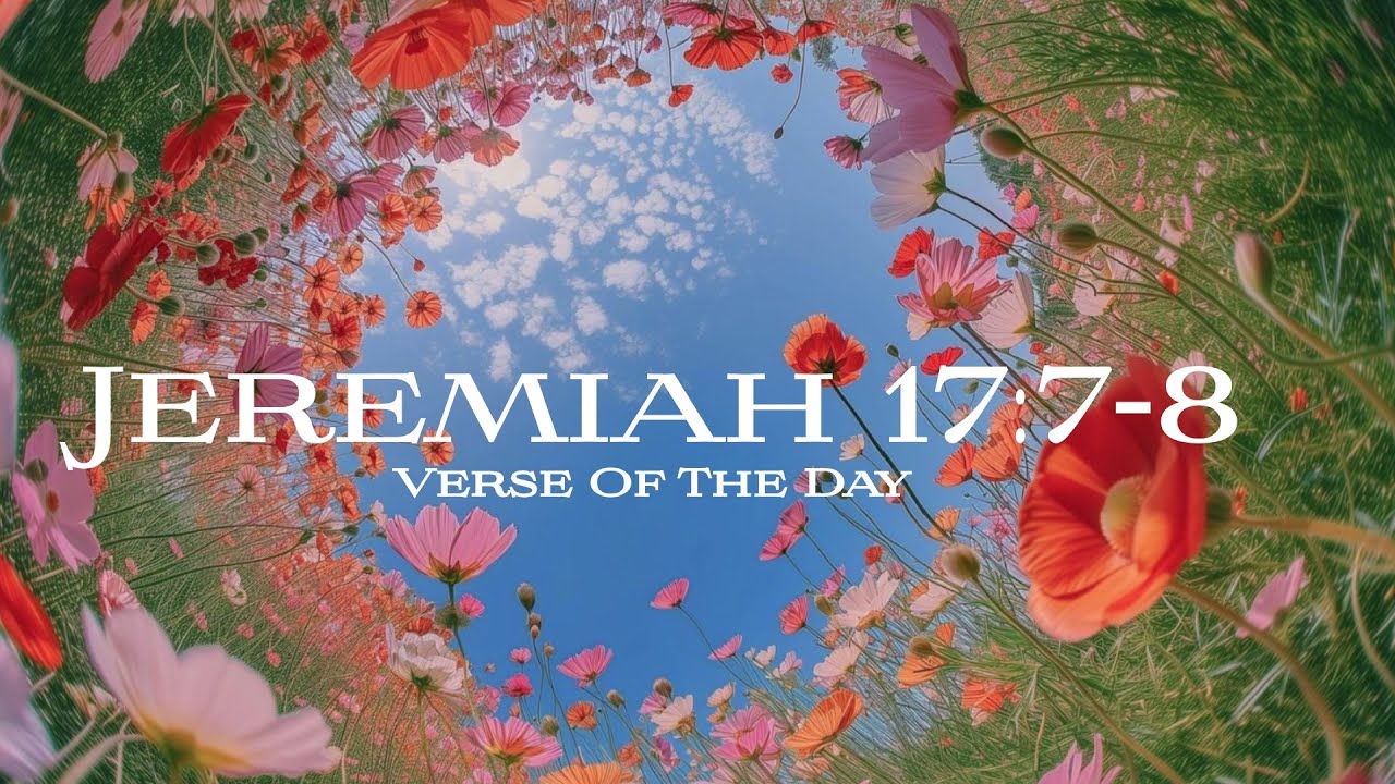 Trusting God in Every Season | Jeremiah 17:7-8 Reflection & Prayer