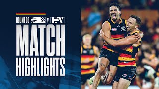 Highlights R8: v Port Adelaide