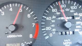 Nissan S14a stage 1a acceleration