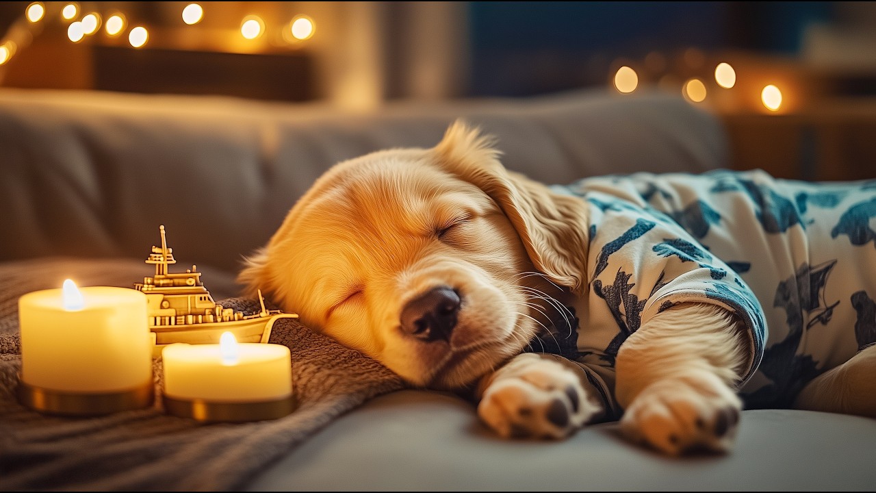 12 Hours Of Dog Calming Music for dogs 🌌 Anti Separation Anxiety Relief 🎼 Comfort for Lonely Pets