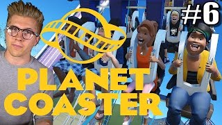 Planet Coaster Alpha 2 Gameplay | Roller Coaster Park Game | Part 6