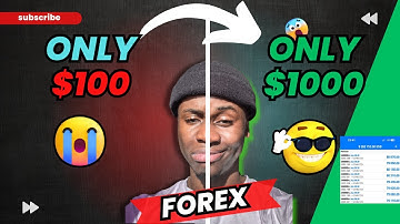 I Turned $100 Into $1000 In ONLY 12 Hours Trading Forex