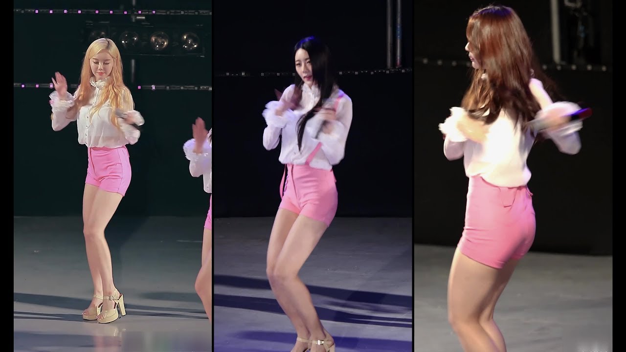[4k_Mixed]150802 달샤벳(Dal★shabet)수빈 세리 아영 B B B 4k_3v