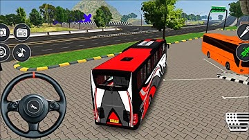 Bus Simulator DS Bus Game - Real Coach Bus Driving (Android/iOS) Gameplay - Part 13