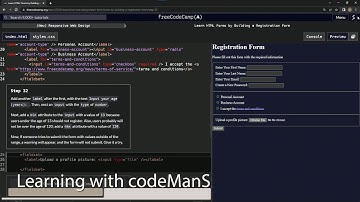 (ARCHIVED) Learn HTML Forms by Building a Registration Form - Step 32