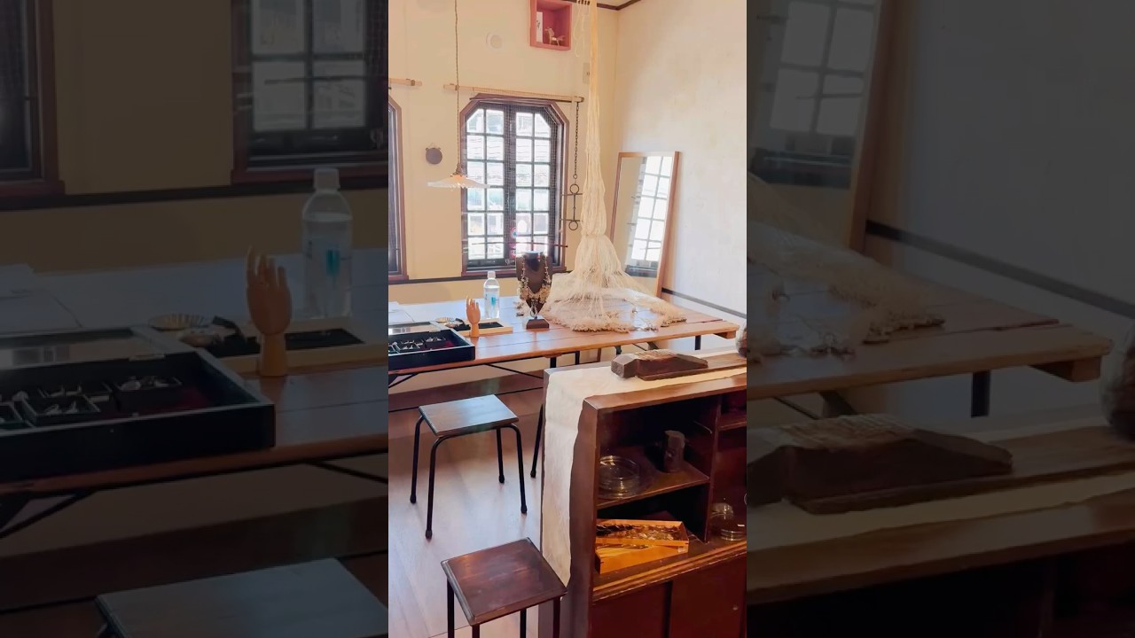 ハンドメイドアクセサリーで五感をひらくひととき｜ワークショップ #アクセサリー作り #ご自愛