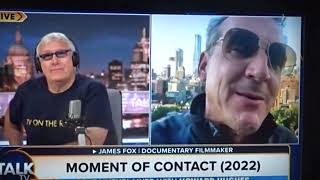 James Fox on Talk TV - Alien Bodies Flown to U.S. Details