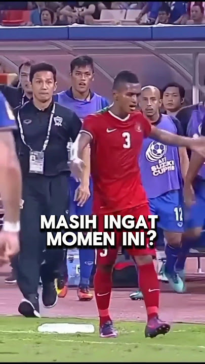 Moment Saat Abduh Lestaluhu Bersitegang Dengan l Thailand #shorts #timnas #football