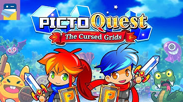 PictoQuest: iOS / Android Gameplay Walkthrough Part 1 (by Plug In Digital / NanoPiko)