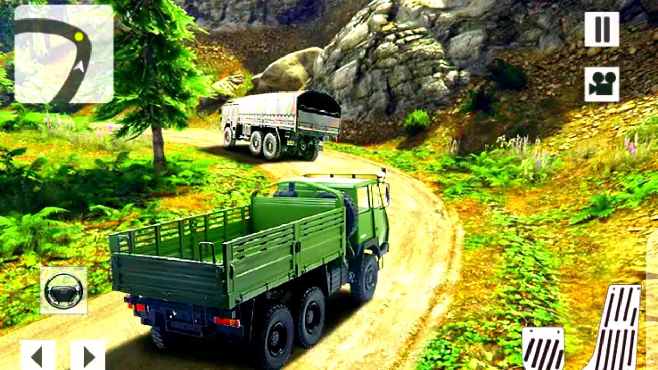 Army Truck Driver Off Road ( By Hill Climb ) - Android GamePlay HD