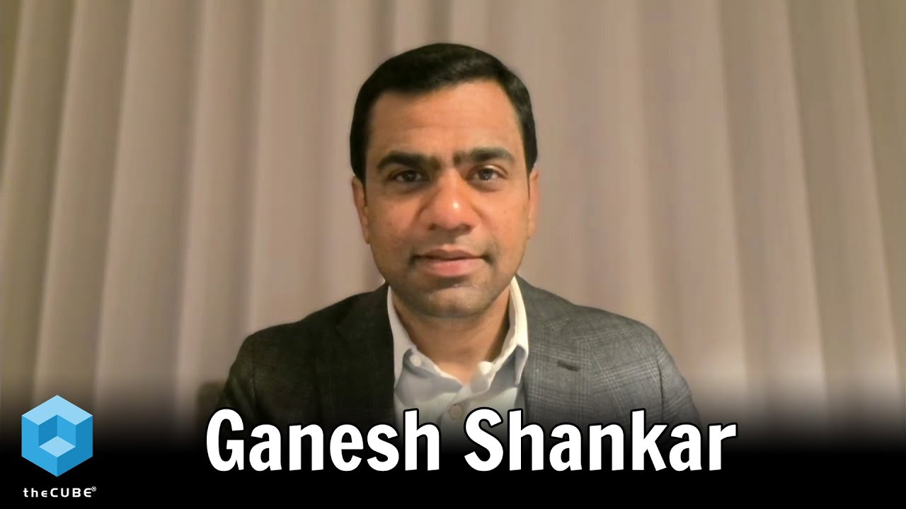 Ganesh Shankar, Responsive | 2025 Tech Innovation CUBEd Awards