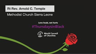 #ThursdaysinBlack Valentine: Rt Rev. Arnold C. Temple