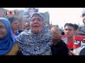 أم محمد للمشير: انزل ياسيسي.. عايزك تبقي رئيسي