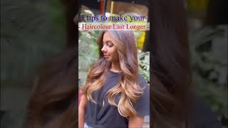 French balayage | hair tips | highlights | balayage | #haircolor #balayage #hairknowledge