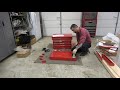 US general 5 Drawer Tool Cart. Unboxing and Assembly