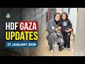 تحديثات قوات الدفاع عن غزة 27 يناير 2026