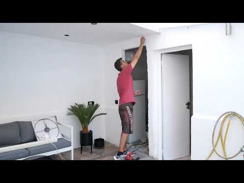 Cortina a modo puerta - ECÓNIMICO Y SENCILLO de colocar