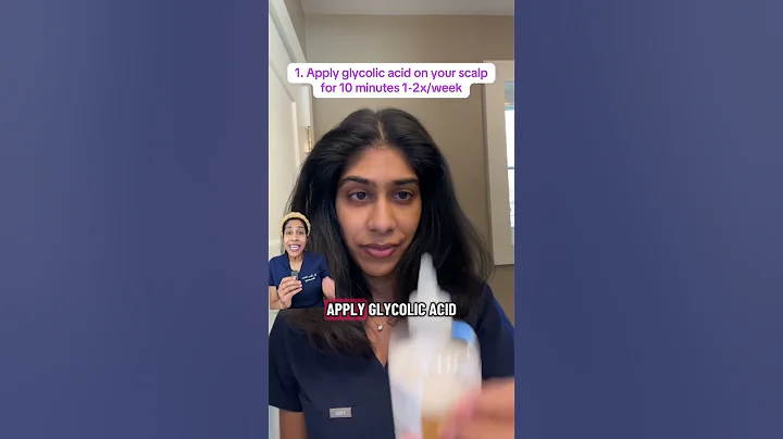 glycolic acid hacks from a derm #skincare #haircare
