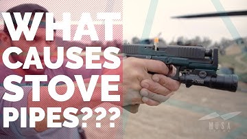 Green Beret Explains Type 2 Stove Pipes