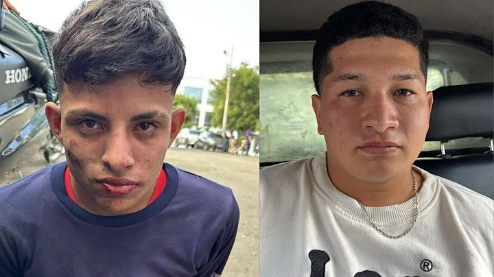 IDENTITY REVEALED OF HITMEN WHO ATTEMPTED TO KILL SOCCER PLAYER BRAYAN "CUCO" ANGULO
