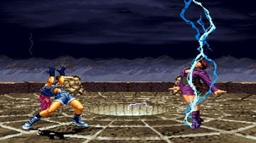 [TAS] Leona Orochi VS Shermie Orochi (KoF 